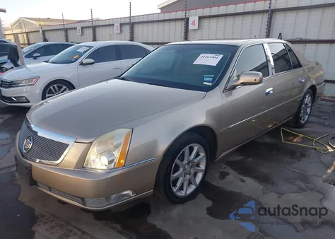 2006 Cadillac Dts Performance from USA, damaged, VIN 1G6KD57996U166441